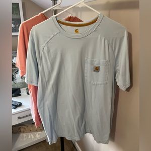 Carhartt baby blue force tshirt